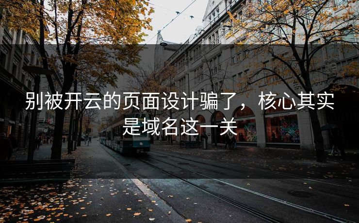 别被开云的页面设计骗了，核心其实是域名这一关